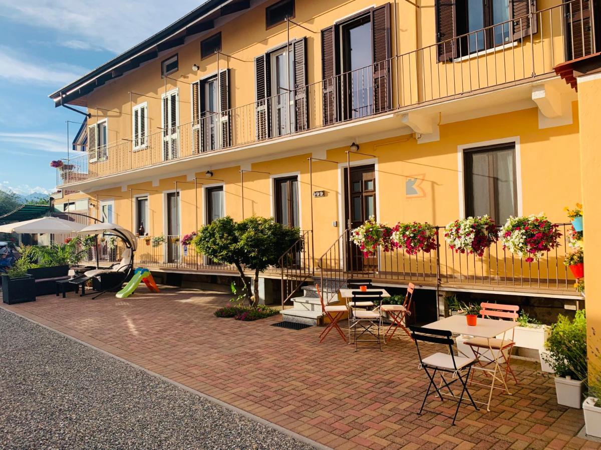 Bb Borgo Biella Bed and Breakfast Candelo Εξωτερικό φωτογραφία