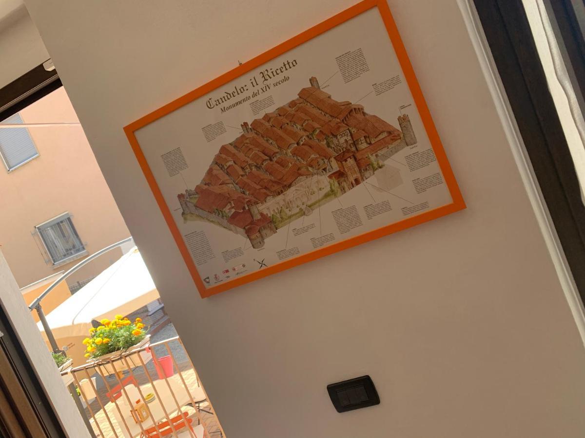 Bb Borgo Biella Bed and Breakfast Candelo Εξωτερικό φωτογραφία